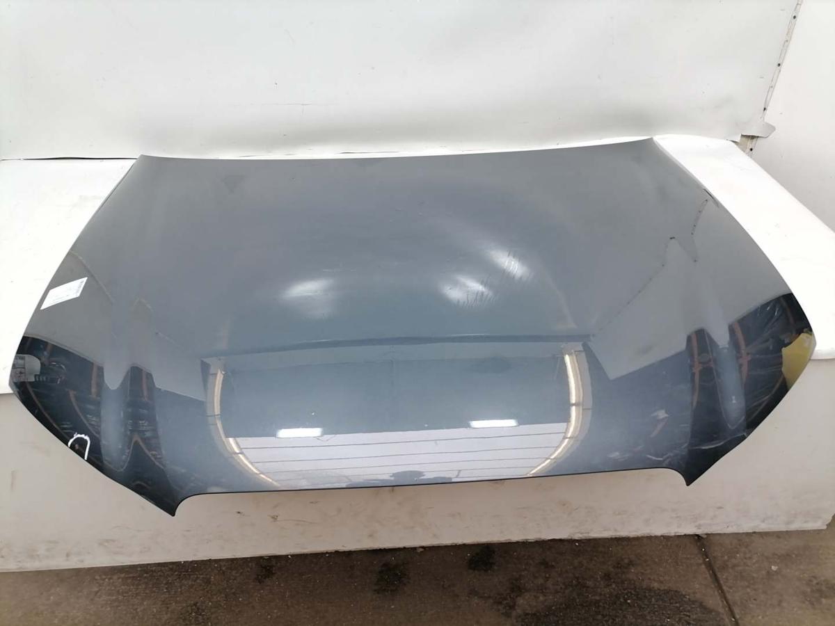 Audi A3 8P original Motorhaube LZ7H Meteorgrau Perleffekt Facelift Bj.2011